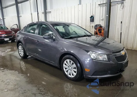 2011 Chevrolet Cruze Ls from USA, damaged, VIN 1G1PC5SH2B7126630